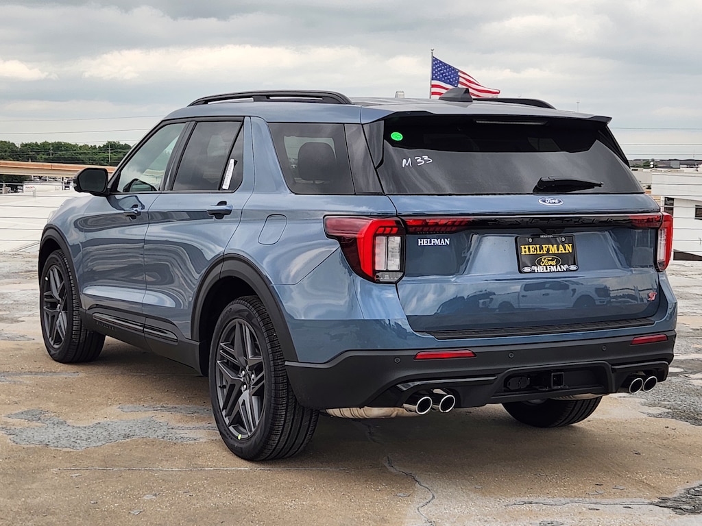New 2026 Ford Explorer ST SUV