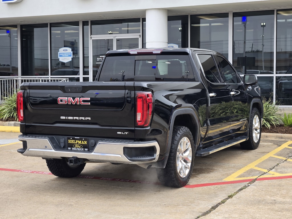 Used 2020 GMC Sierra 1500 SLT Truck Crew Cab