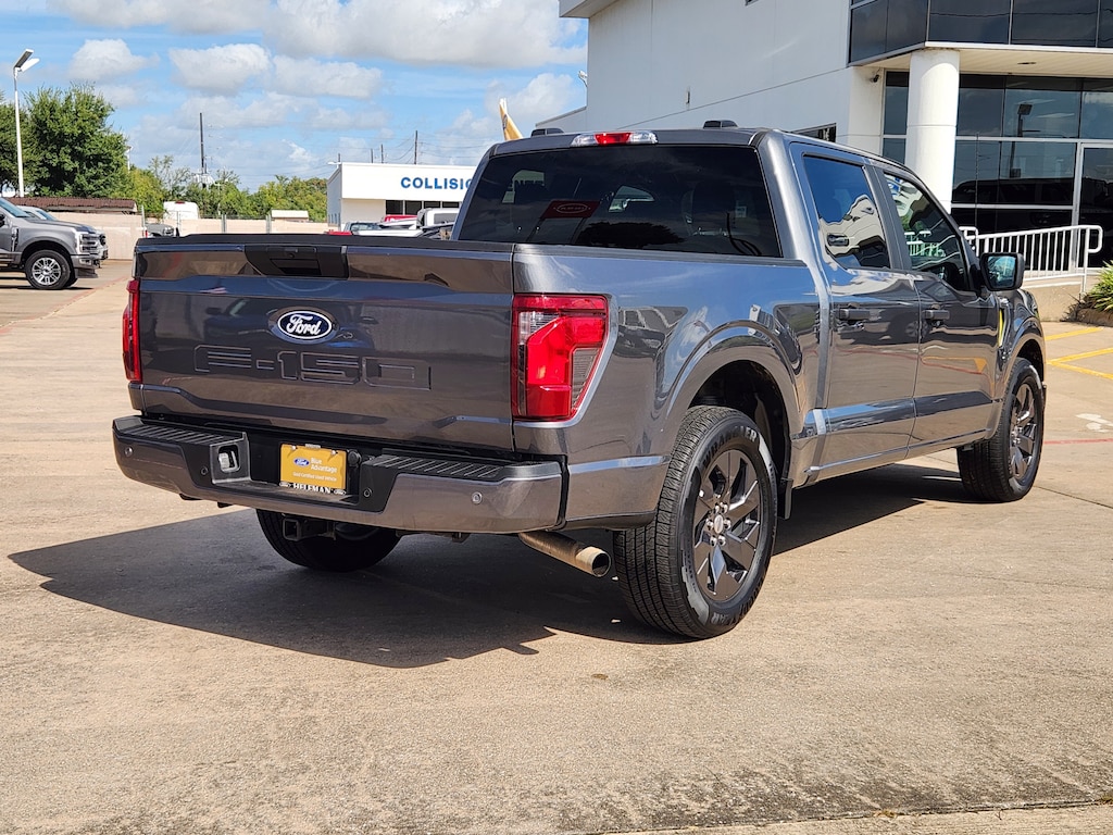 Certified 2025 Ford F-150 STX Truck SuperCrew Cab