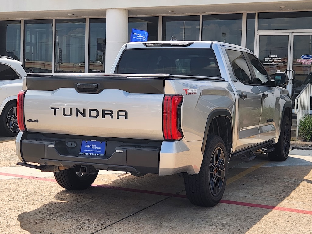 Used 2024 Toyota Tundra SR5 Truck CrewMax