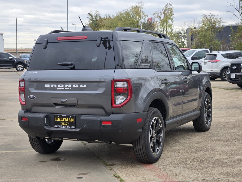 New 2025 Ford Bronco Sport Outer Banks SUV