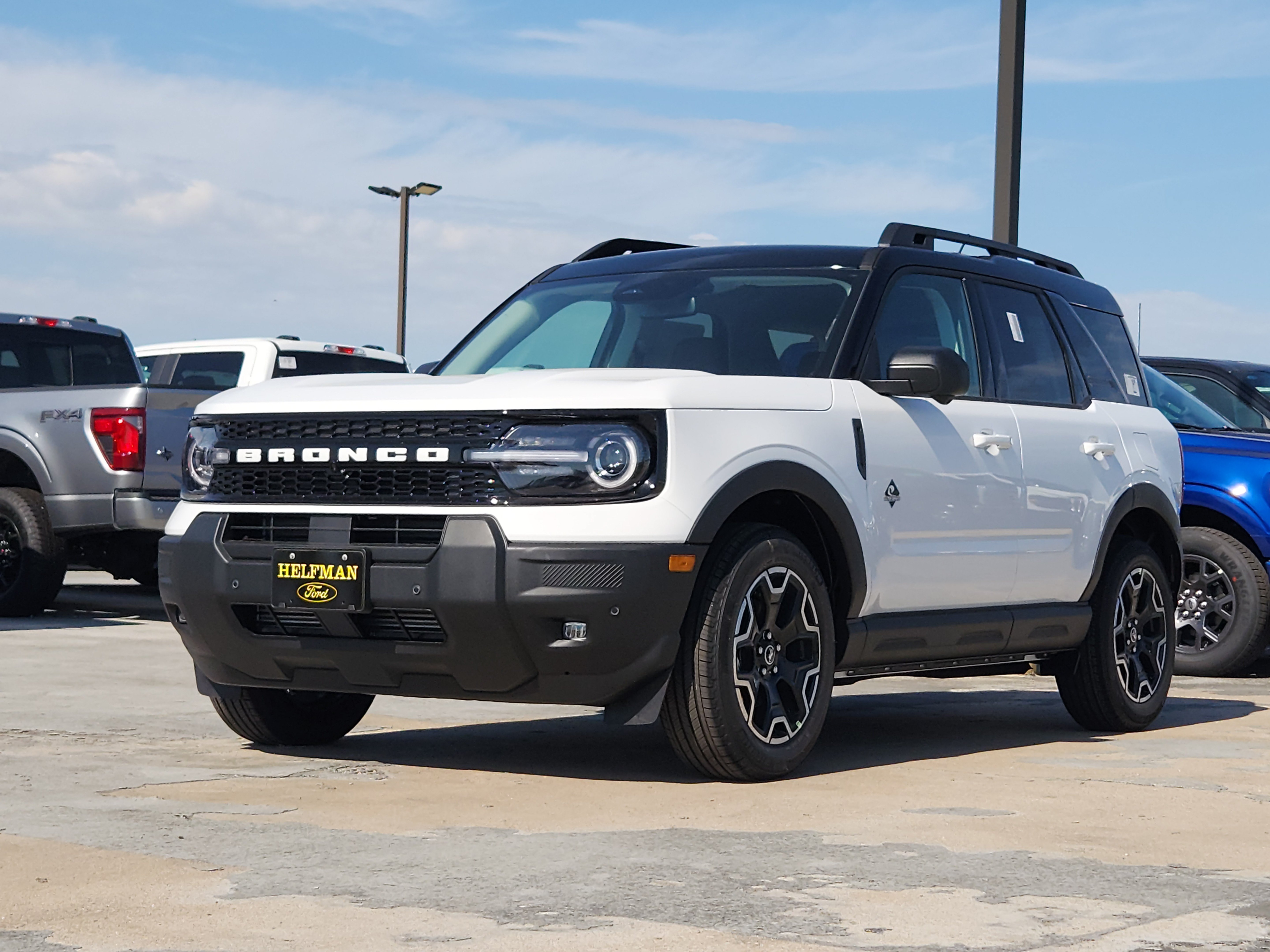 New 2026 Ford Bronco Sport Outer Banks® SUV