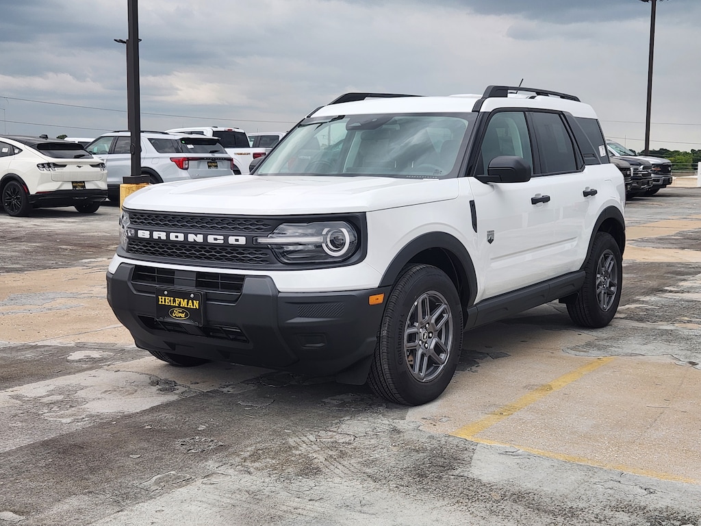 New 2026 Ford Bronco Sport Big Bend® SUV