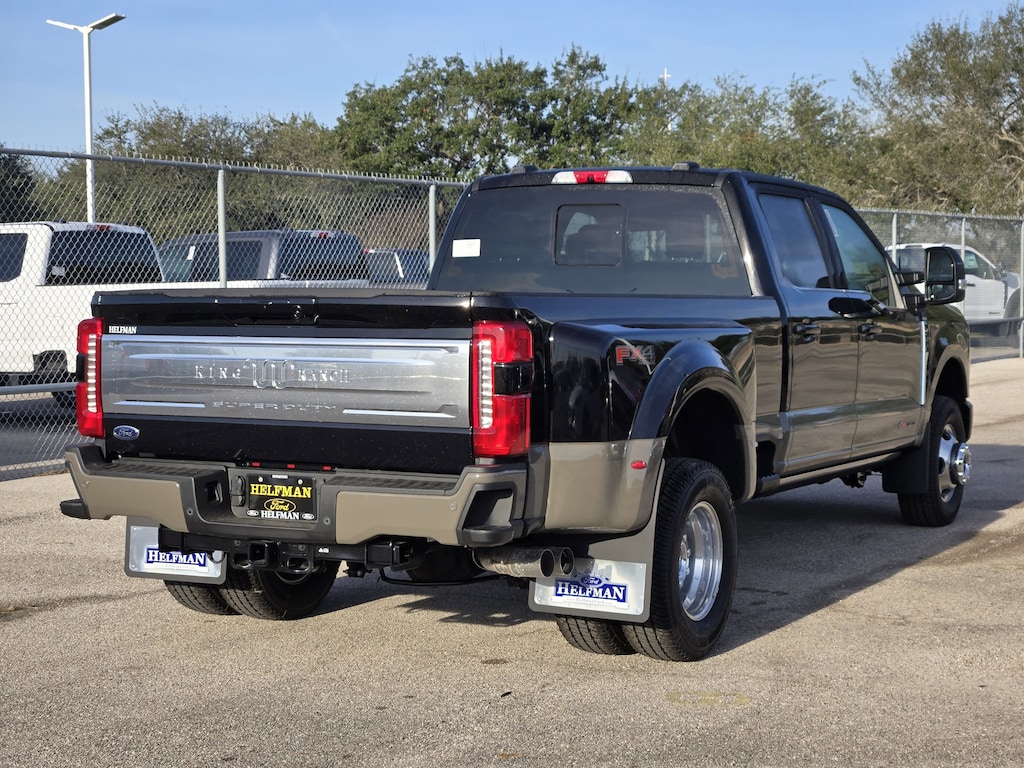 New 2026 Ford Super Duty F-350 King Ranch TRUCK