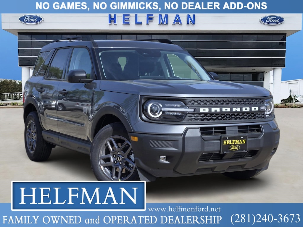 New 2026 Ford Bronco Sport Big Bend® SUV