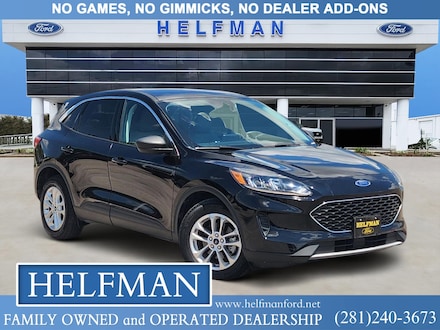 Used 2022 Ford Escape SE Hybrid SUV for Sale in Stafford, TX at Helfman Ford