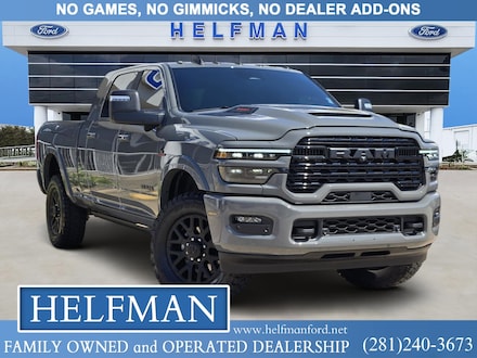 Used 2026 Ram 2500 Limited Truck Mega Cab for Sale in Stafford, TX at Helfman Ford