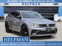 Used 2021 Volkswagen Tiguan SE R-Line Black SUV 3VV2B7AX6MM100129 for Sale in Stafford, TX at Helfman Ford