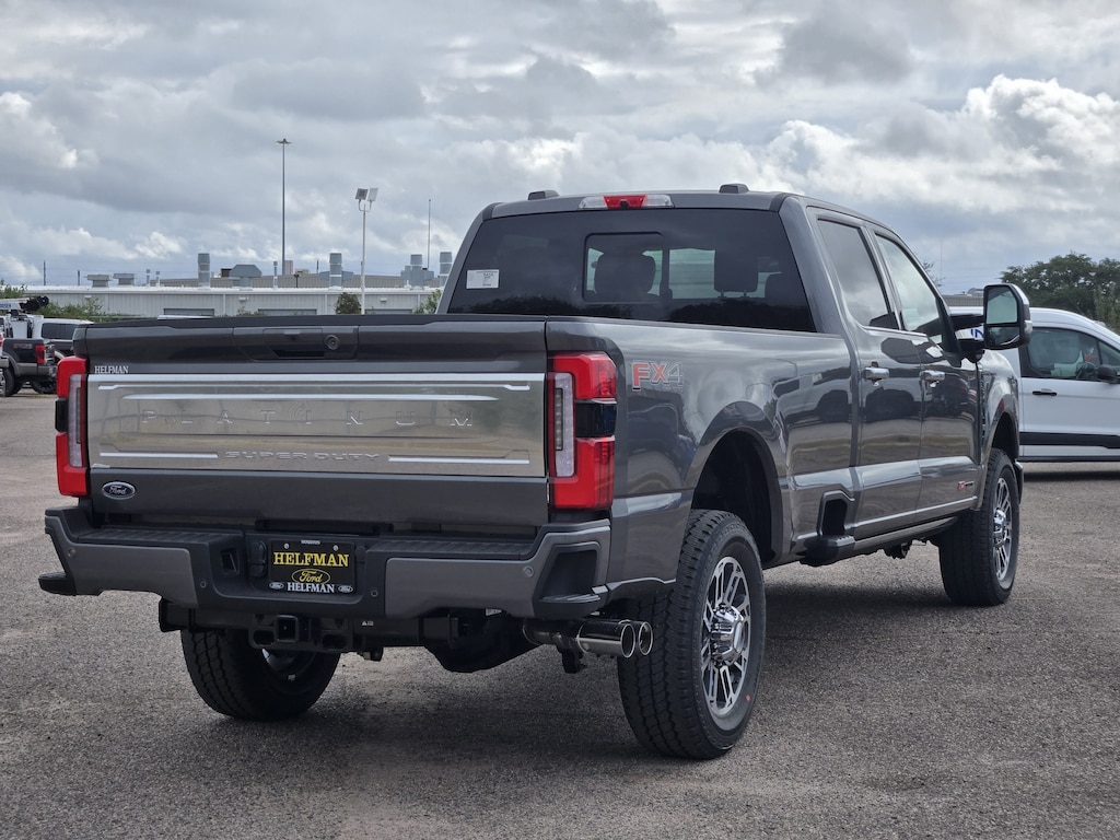 New 2026 Ford Super Duty F-350 Platinum TRUCK