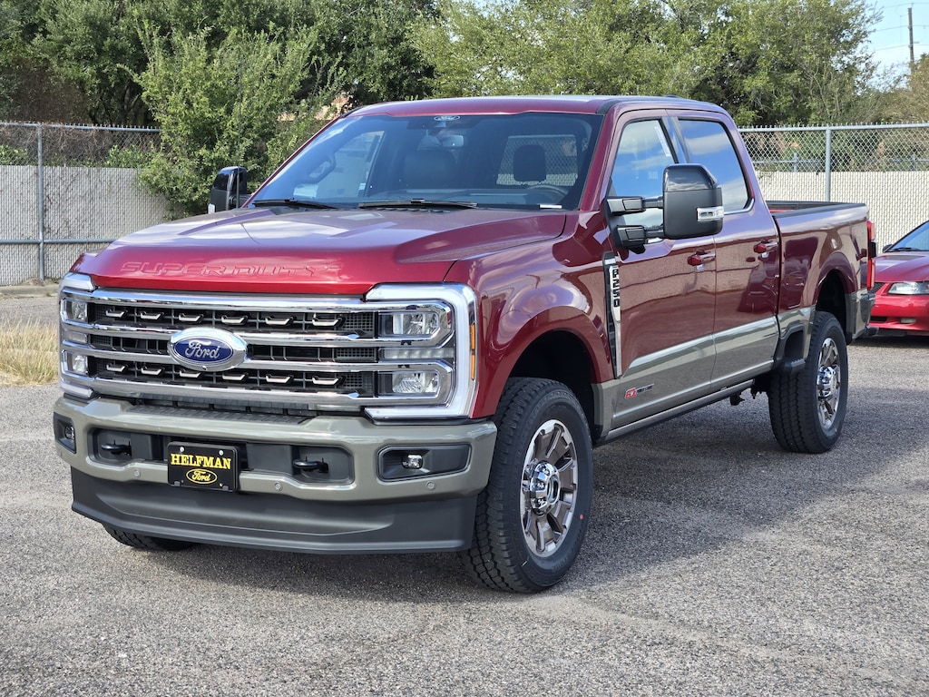 New 2026 Ford Super Duty F-250 King Ranch TRUCK