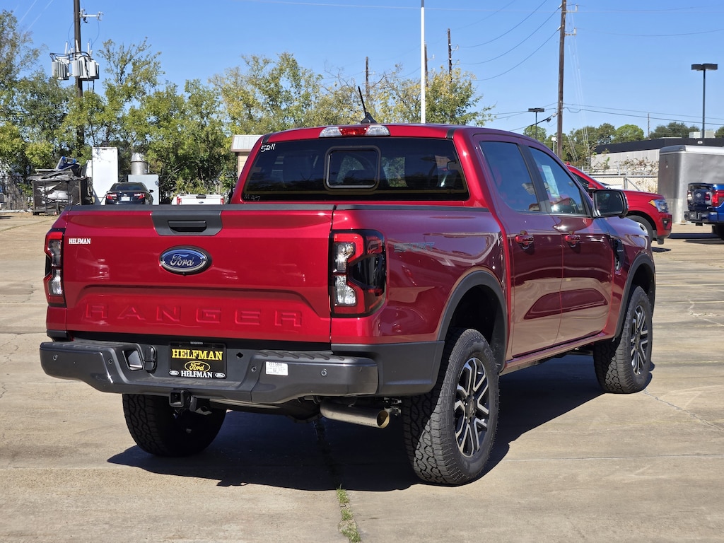 New 2025 Ford Ranger Lariat TRUCK