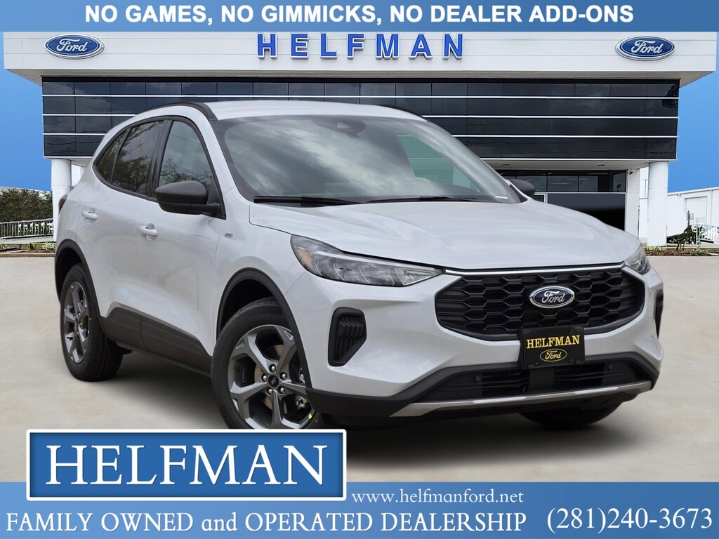 New 2026 Ford Escape ST-Line SUV