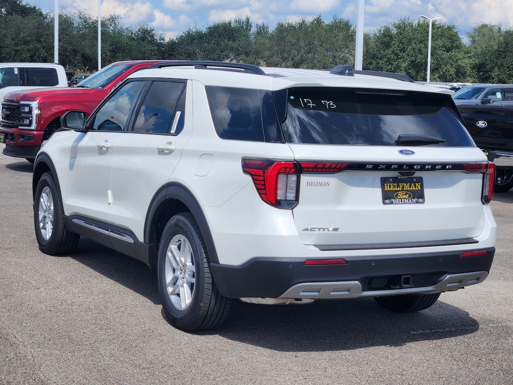 New 2025 Ford Explorer Active SUV
