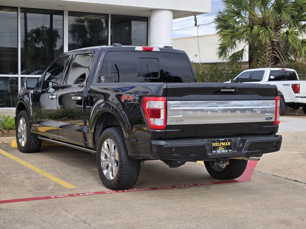 Used 2021 Ford F-150 Platinum Truck SuperCrew Cab