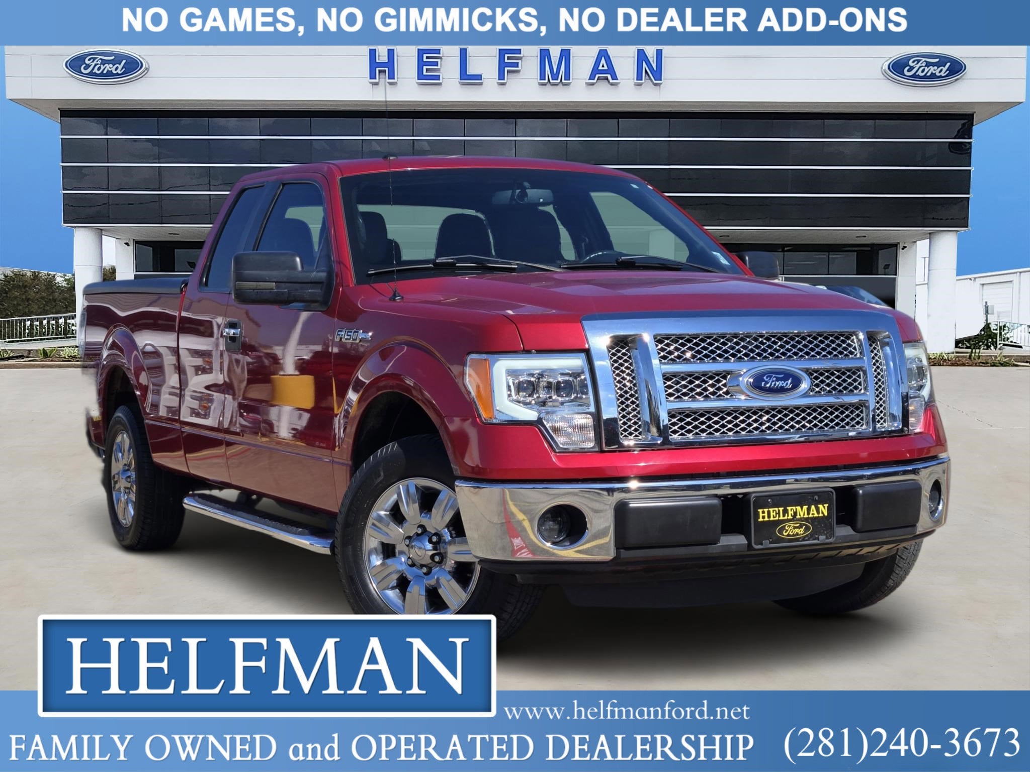 2012 Ford F-150 XLT