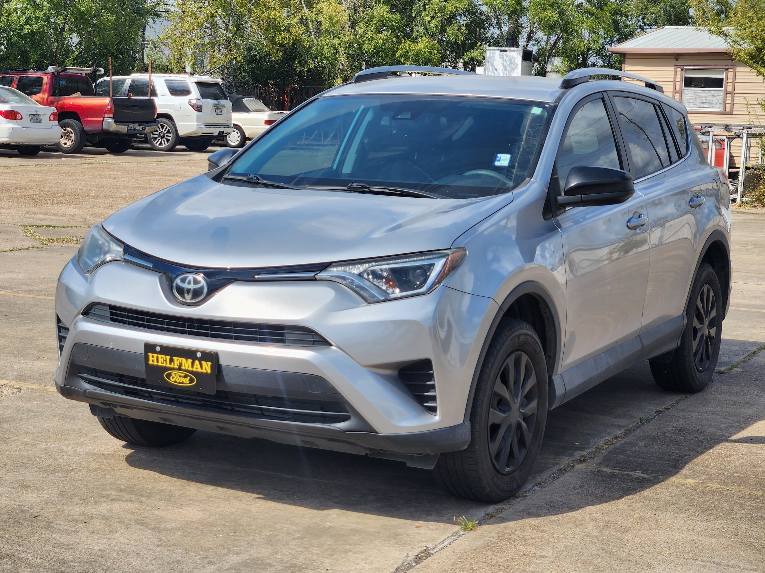 Used 2017 Toyota RAV4 LE with VIN 2T3ZFREV4HW370339 for sale in Meadows Place, TX