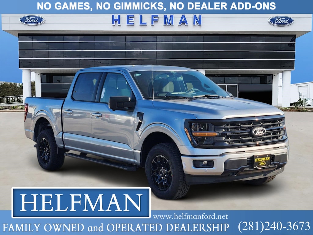 New 2025 Ford F-150 XLT TRUCK