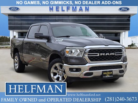 Used 2024 Ram 1500 Lone Star Truck Crew Cab for Sale in Stafford, TX at Helfman Ford