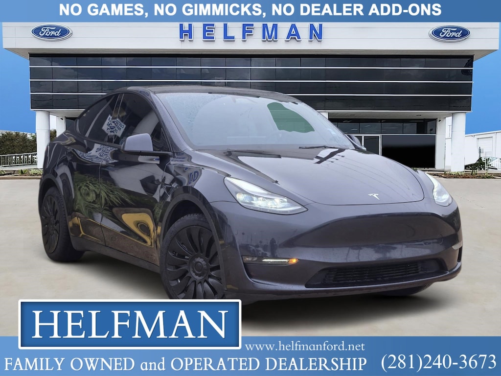 Used 2024 Tesla Model Y Long Range SUV