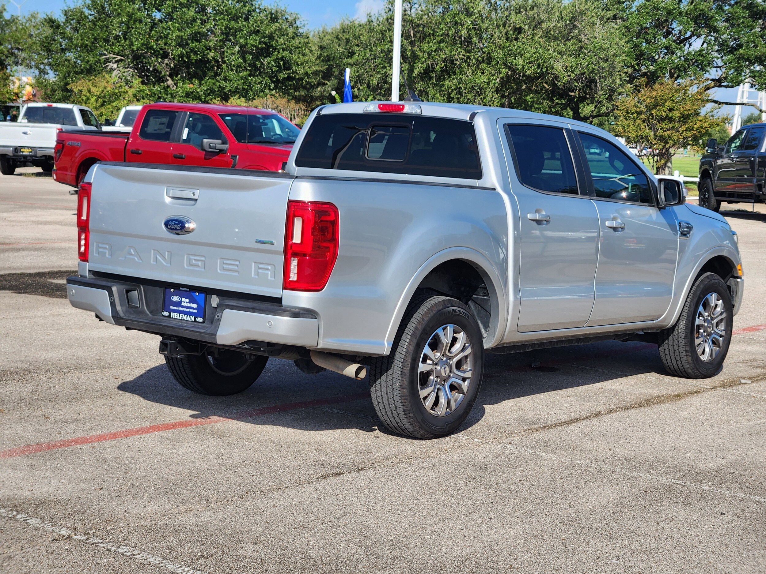 2019 Ford Ranger Lariat photo 3