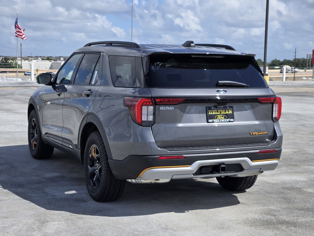 New 2026 Ford Explorer Tremor® SUV