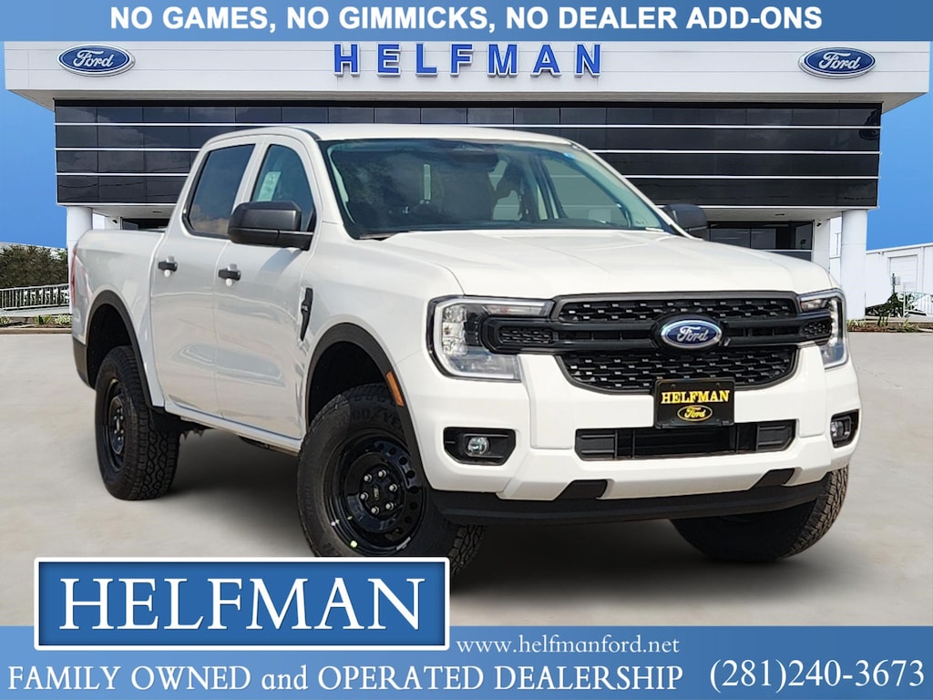 New 2026 Ford Ranger XL TRUCK
