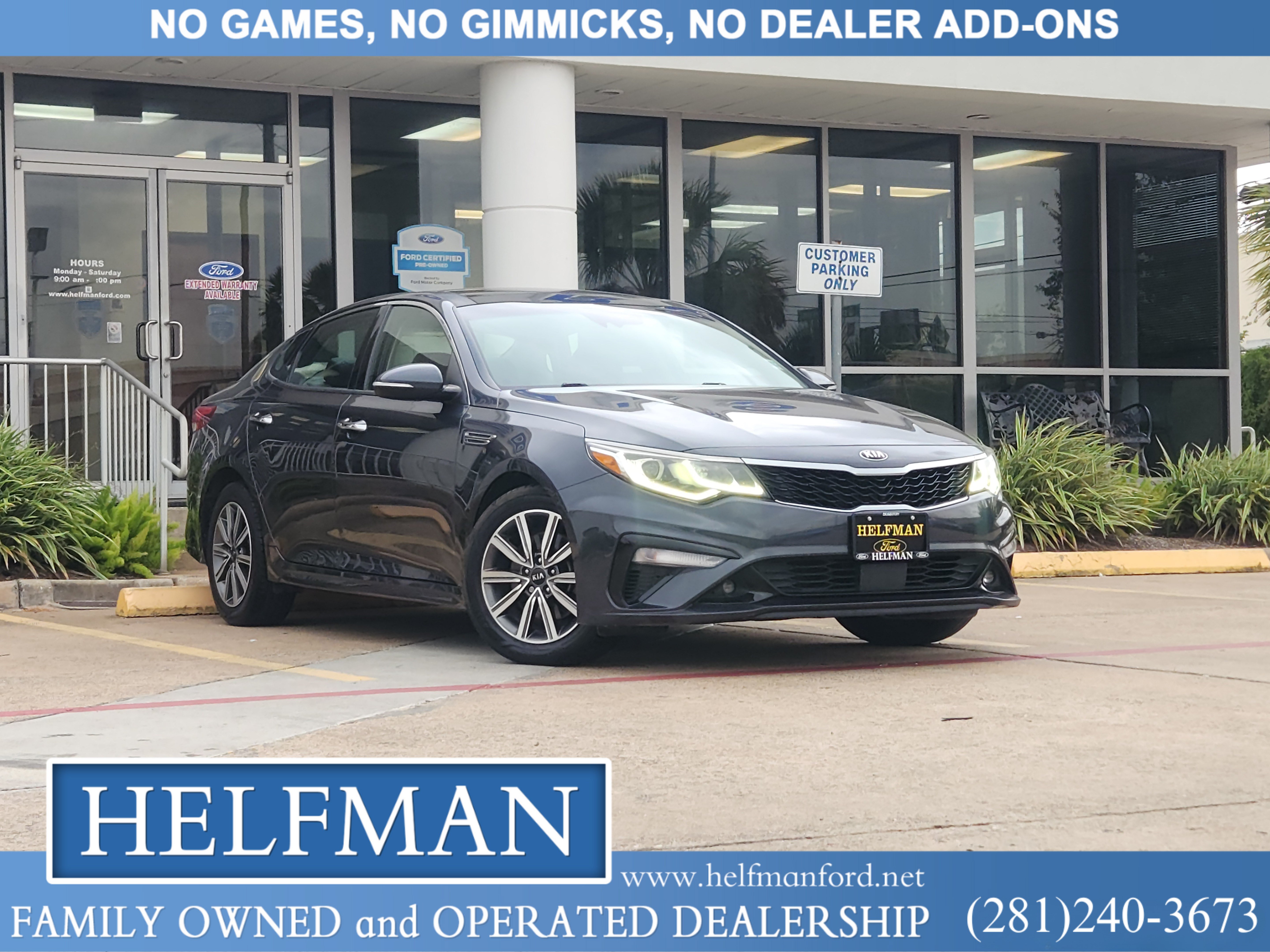 2019 Kia Optima