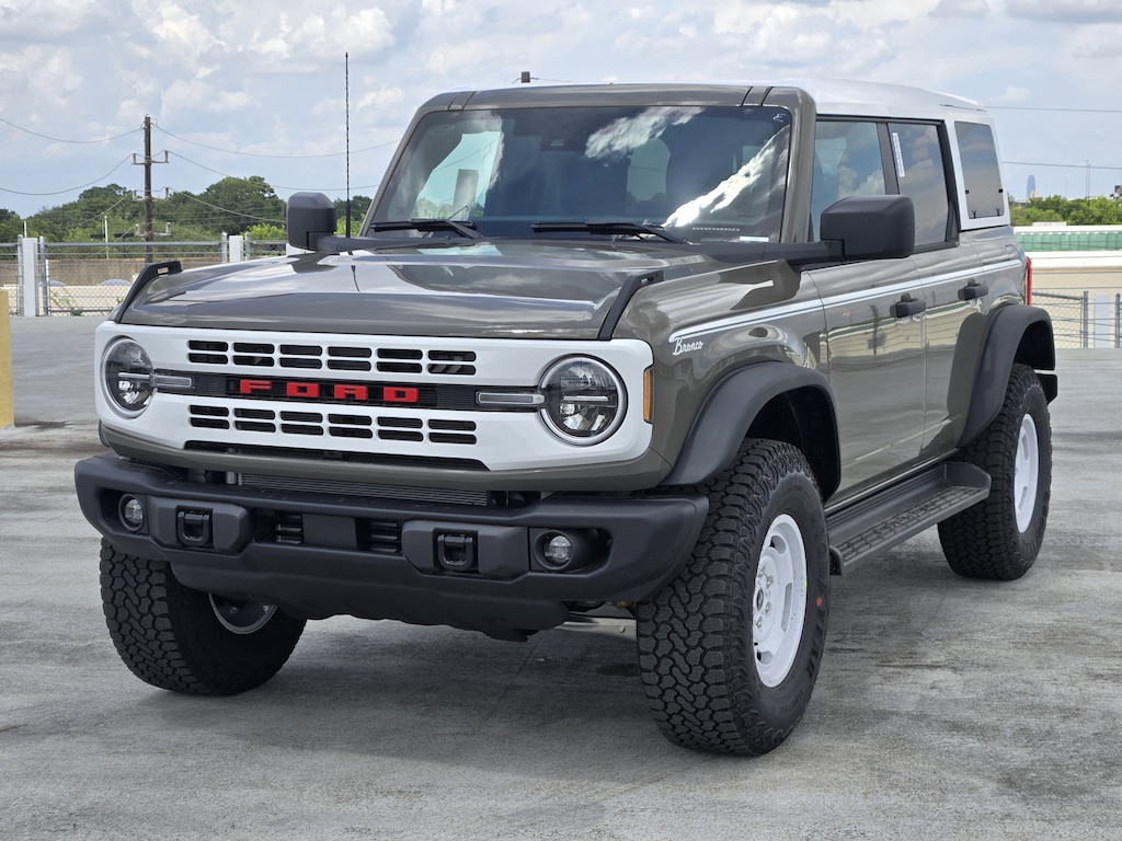 New 2026 Ford Bronco Heritage Edition SUV