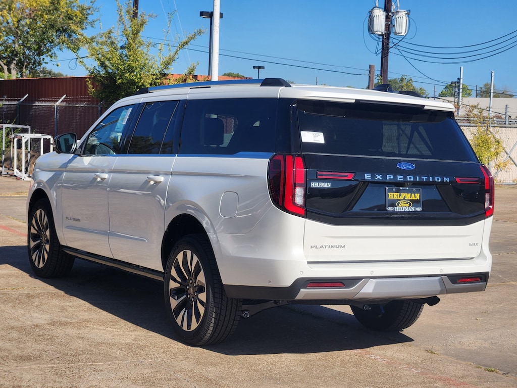 New 2025 Ford Expedition Platinum MAX SUV