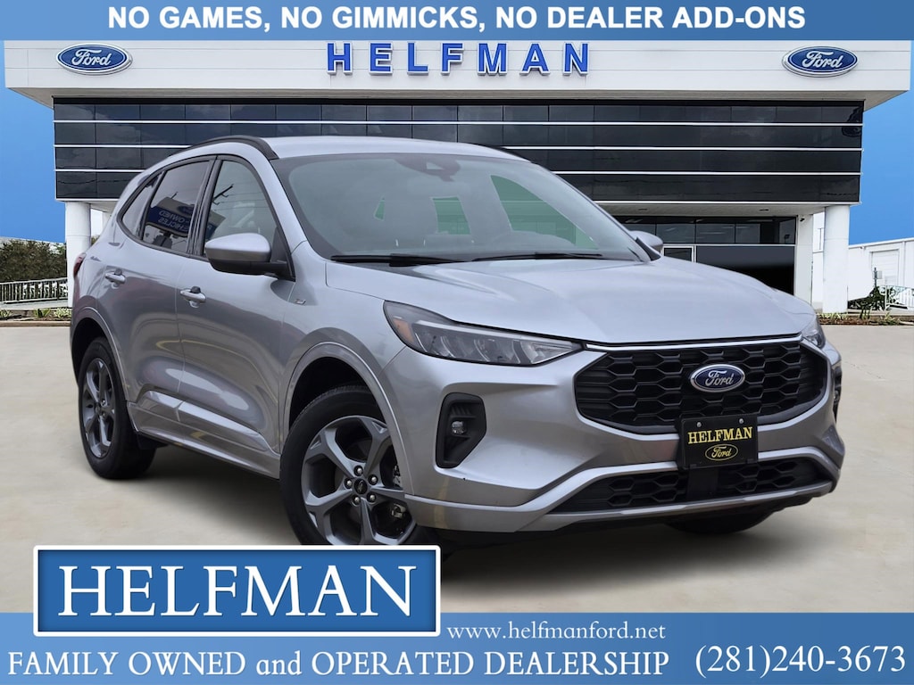 Used 2023 Ford Escape ST-Line Select SUV