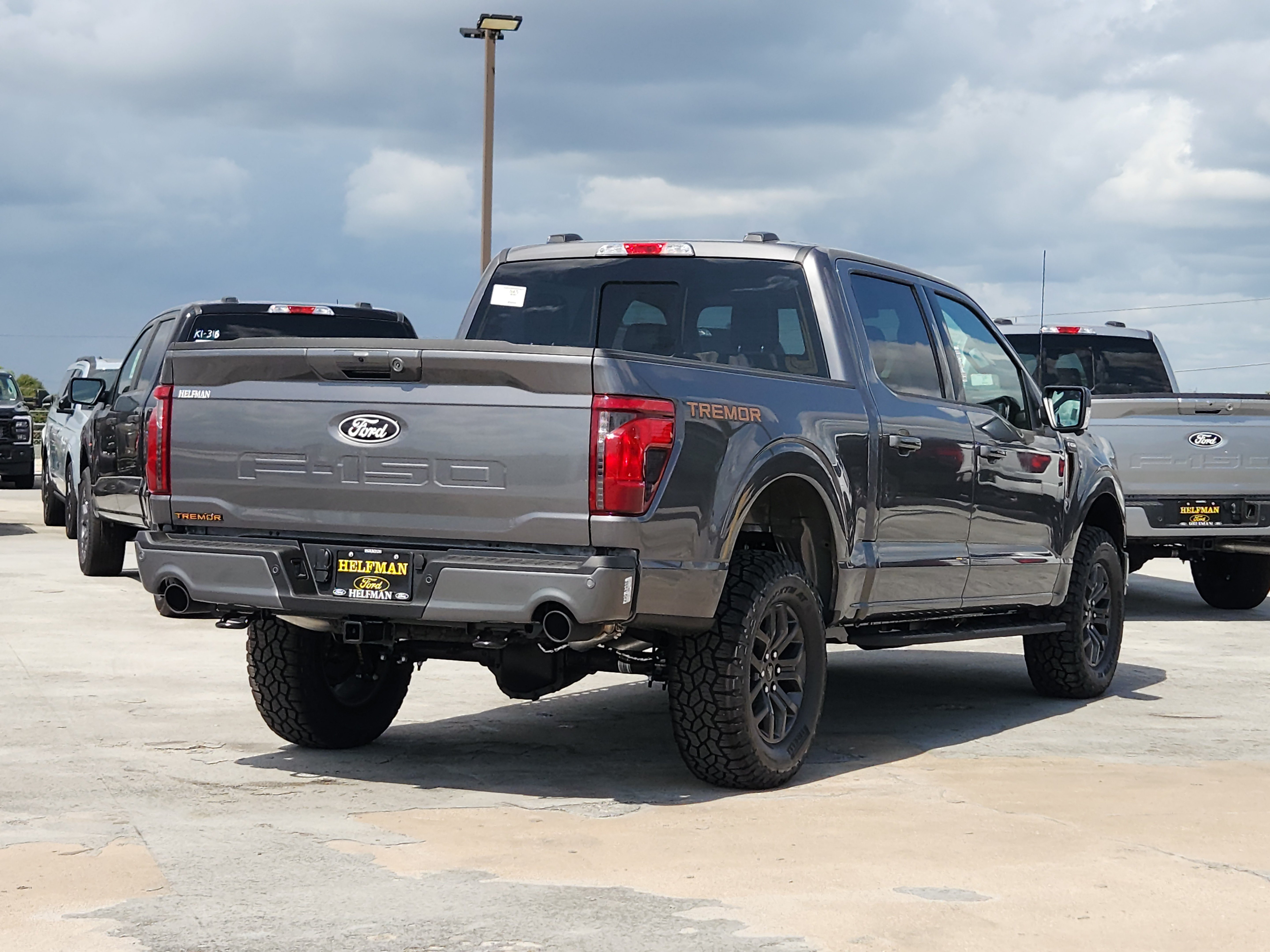 New 2026 Ford F-150 Tremor® TRUCK