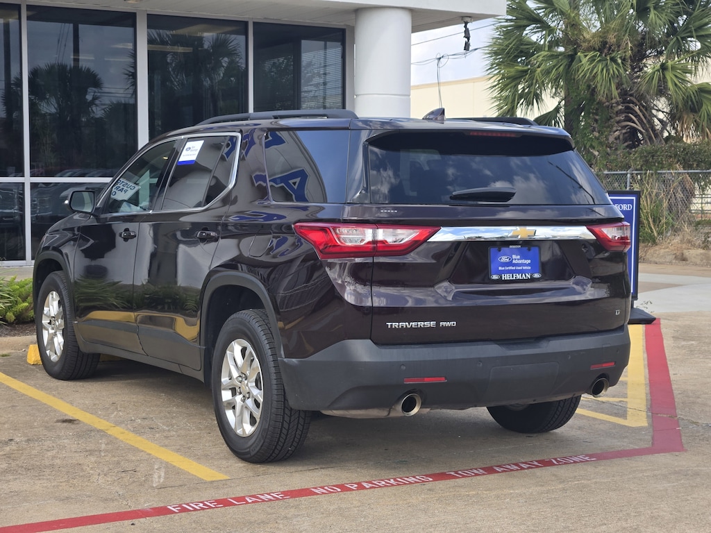Certified 2021 Chevrolet Traverse LT Cloth SUV
