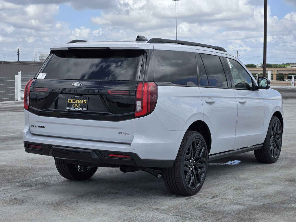 New 2026 Ford Expedition Platinum® SUV