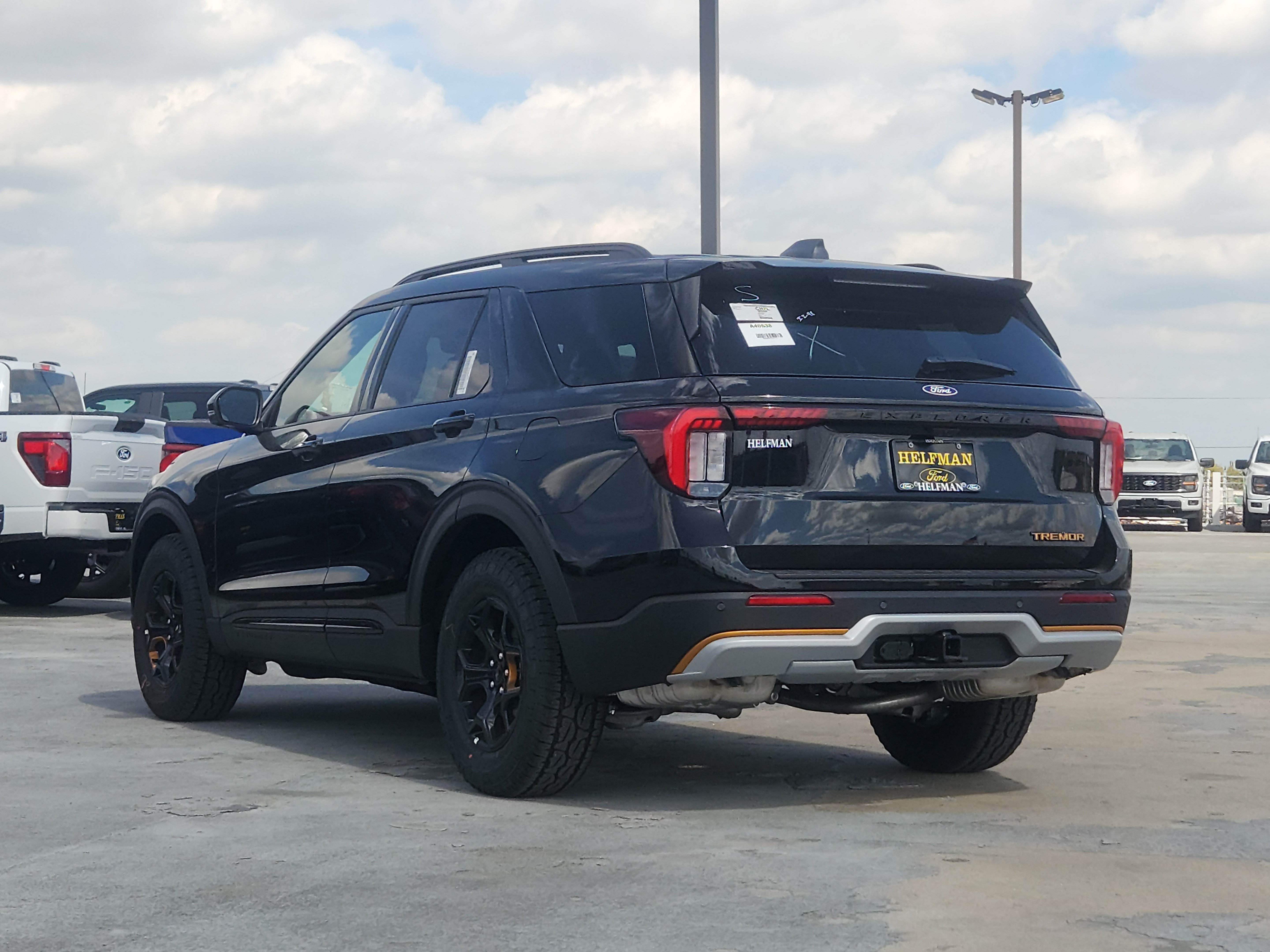 New 2027 Ford Explorer Tremor® SUV