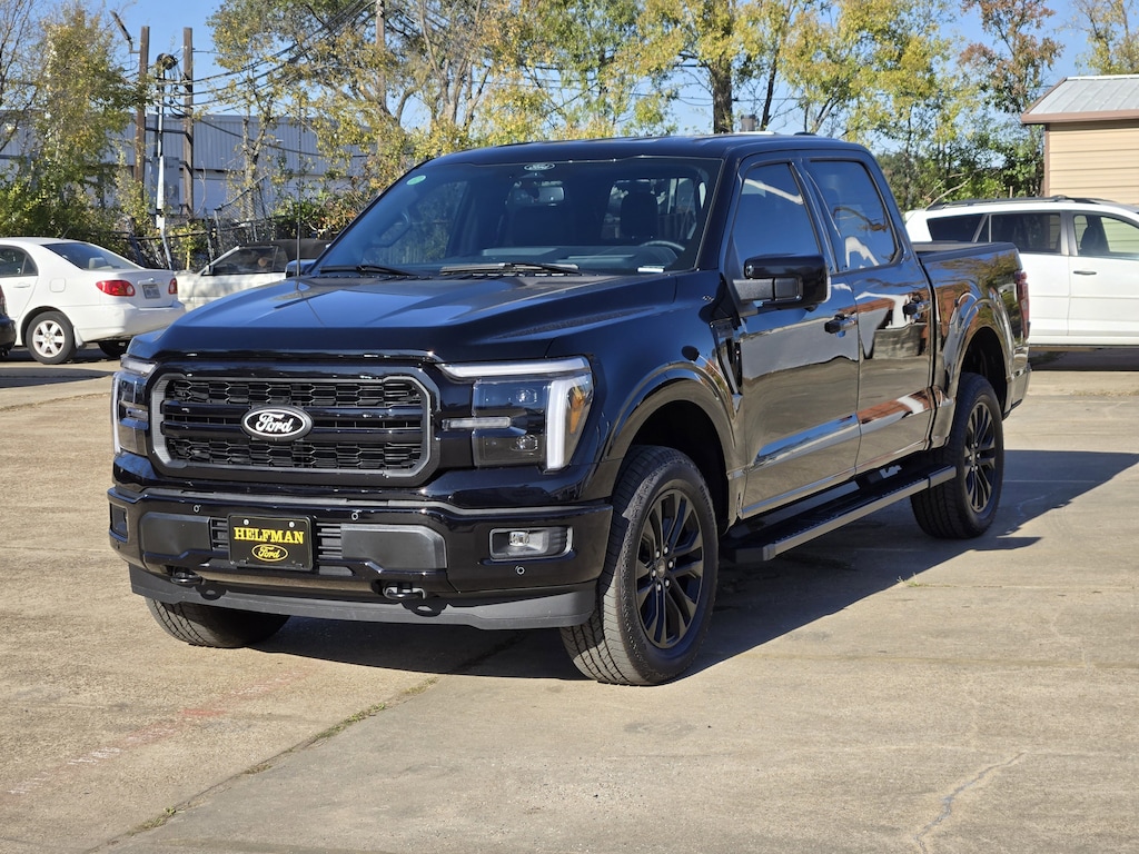 New 2025 Ford F-150 Lariat TRUCK