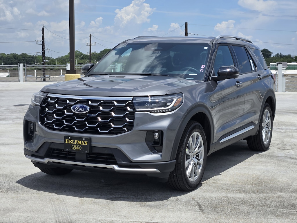 New 2026 Ford Explorer Platinum SUV