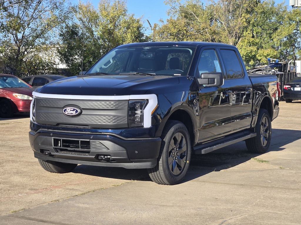 New 2025 Ford F-150 Lightning Flash TRUCK