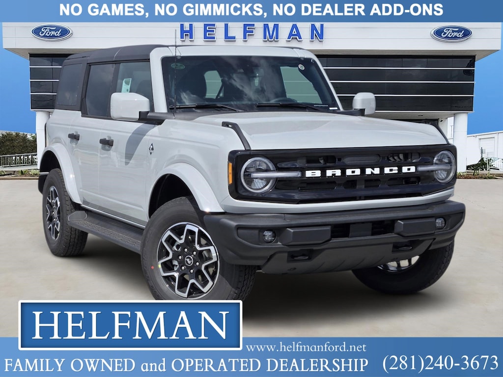 New 2026 Ford Bronco Outer Banks® SUV