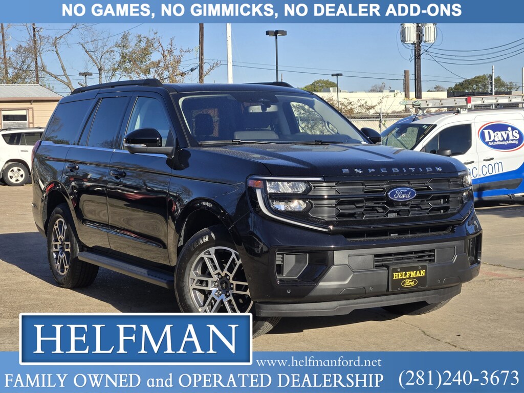 New 2025 Ford Expedition Active SUV