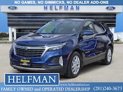 Used 2022 Chevrolet Equinox LT SUV 3GNAXKEV1NL119631 for Sale in Stafford, TX at Helfman Ford