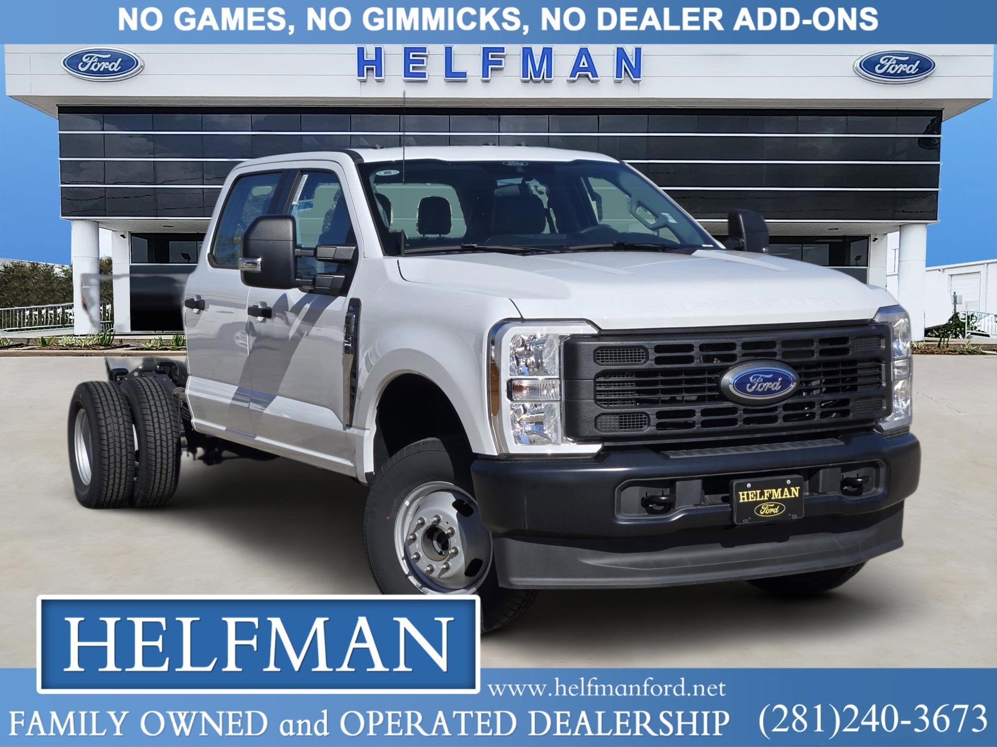 2024 Ford F-350 Super Duty Chassis Cab XL's photo