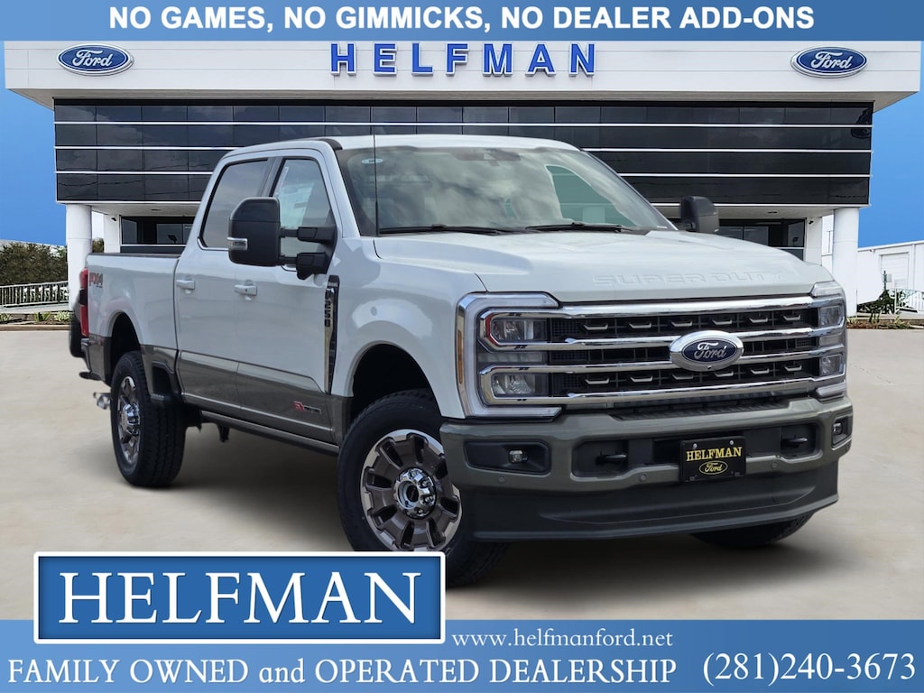 New 2026 Ford Super Duty F-250 King Ranch TRUCK