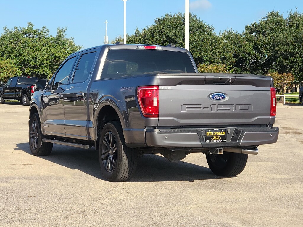 Used 2023 Ford F-150 XLT Truck SuperCrew Cab