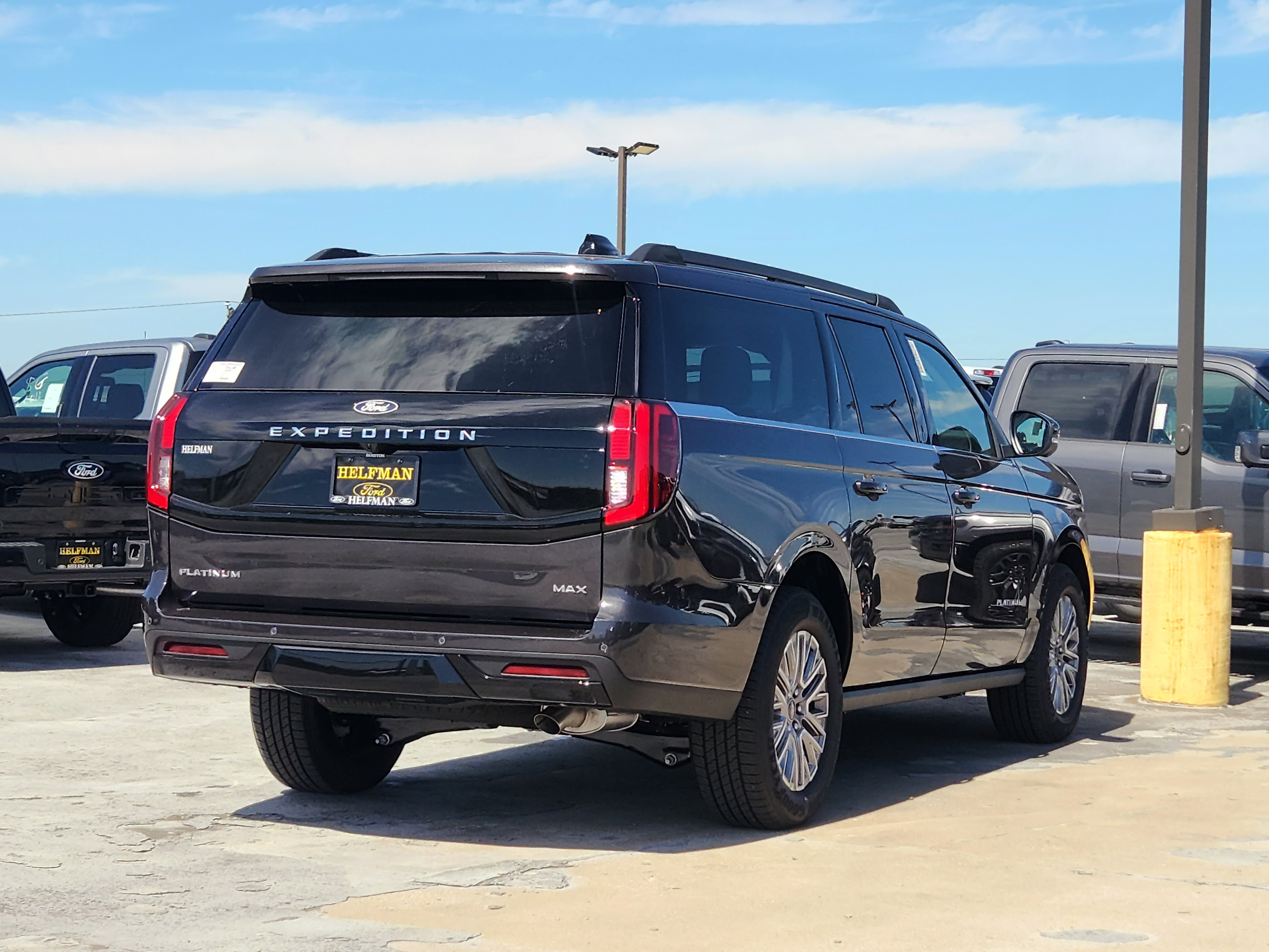 New 2027 Ford Expedition MAX Platinum SUV
