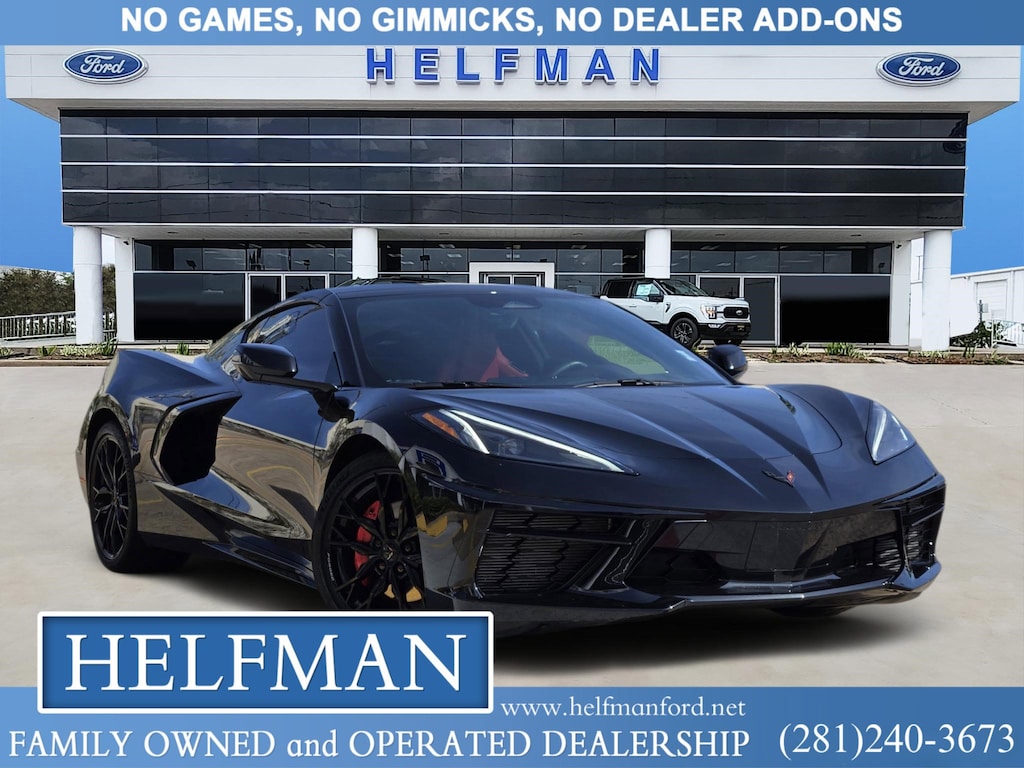 Used 2025 Chevrolet Corvette Stingray 1LT Coupe