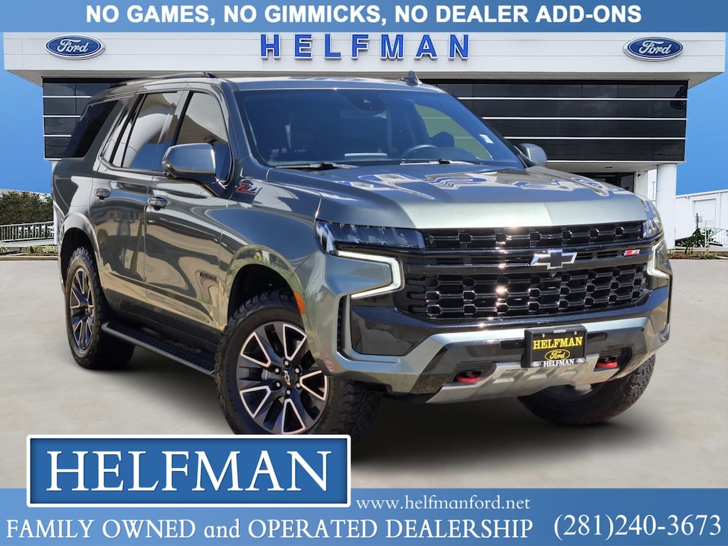 Certified 2023 Chevrolet Tahoe Z71 SUV