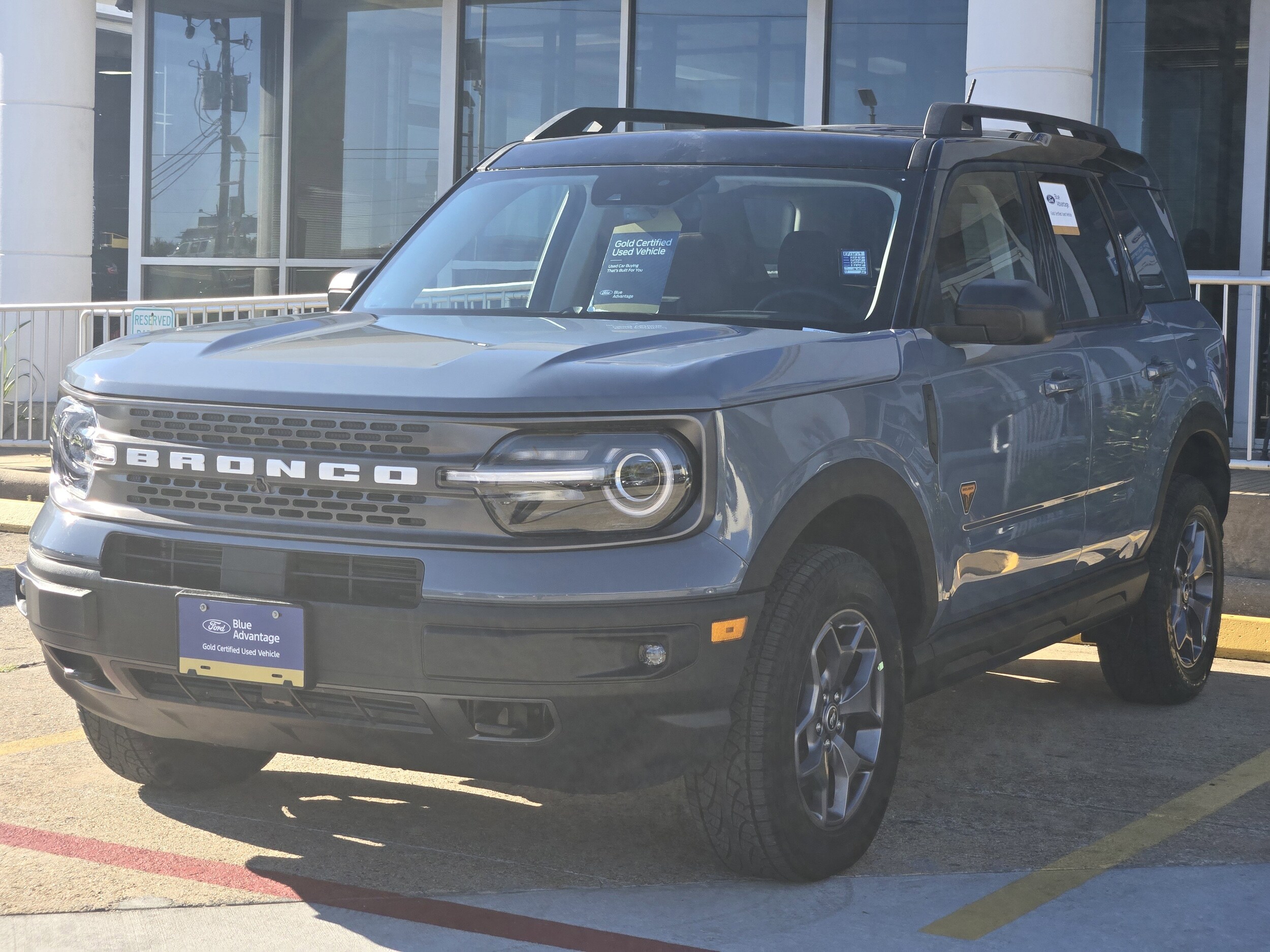 2024 Ford Bronco Sport Badlands photo 2