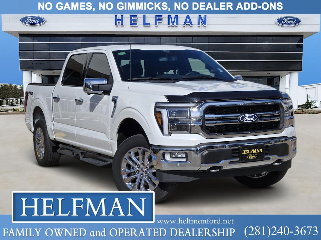 Used 2024 Ford F-150 Lariat Truck SuperCrew Cab