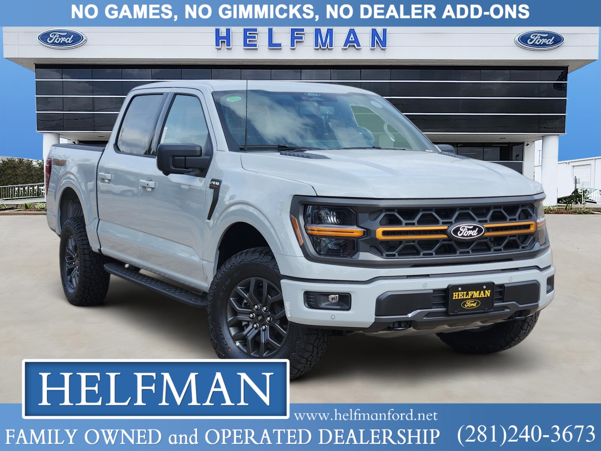 New 2026 Ford F-150 Tremor® TRUCK