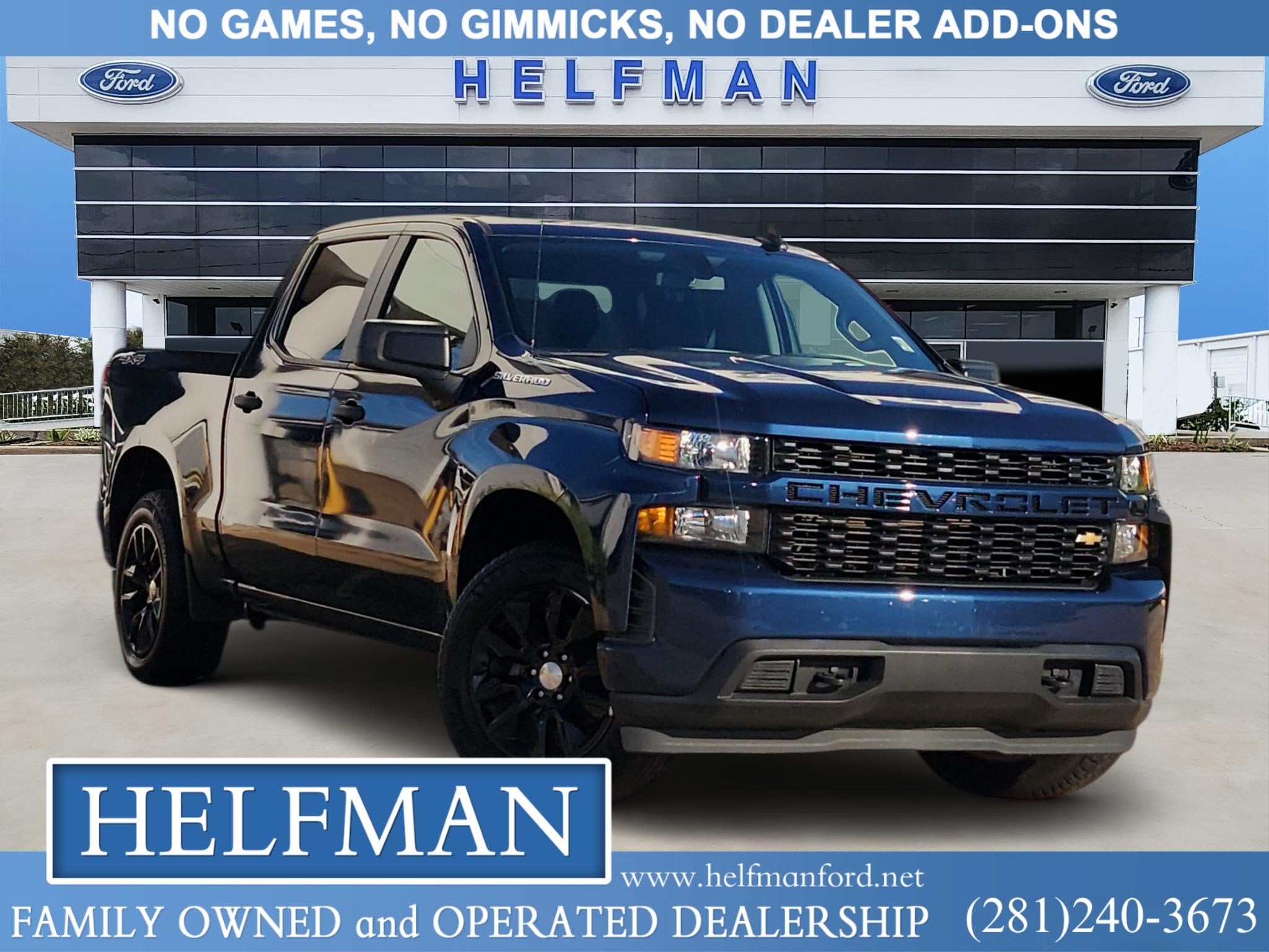 2020 Chevrolet Silverado 1500